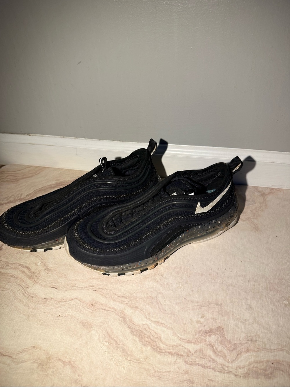 Nike Men’s Black Air Max 97 Sneakers